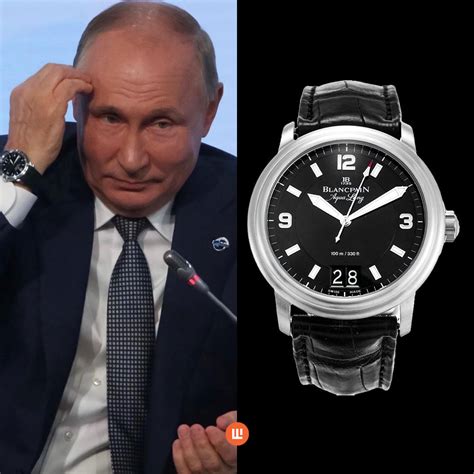 putin iwc uhr|vladimir putin watches.